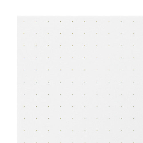 Paper Pad Dot Grid A5 - White
