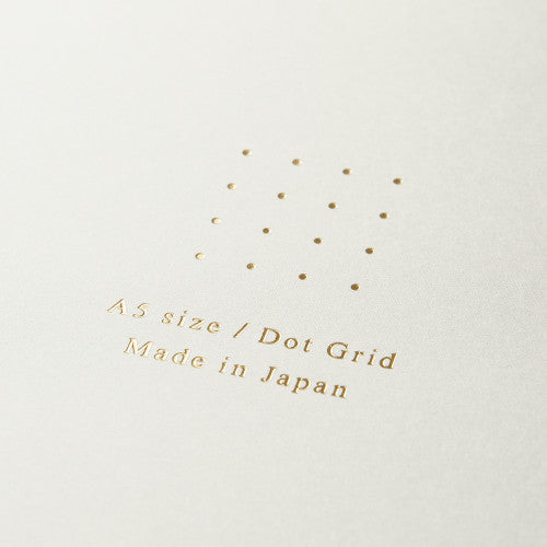 Paper Pad Dot Grid A5 - White