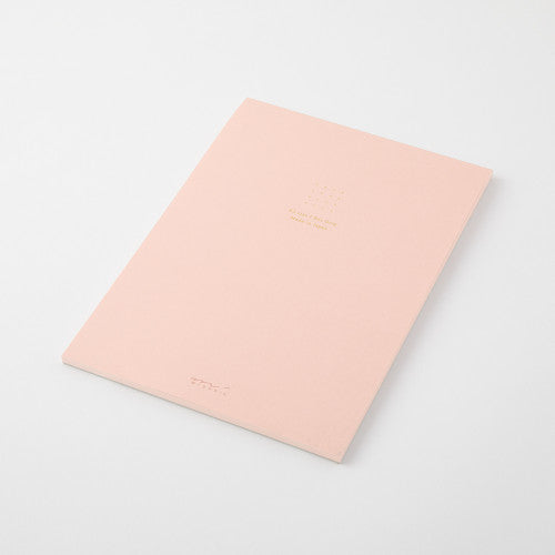 Paper Pad Dot Grid A5 - Pink