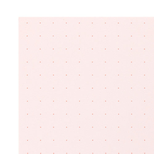 Paper Pad Dot Grid A5 - Pink