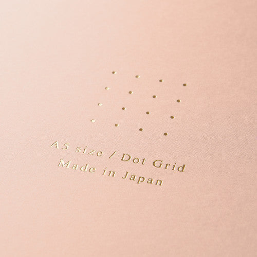 Paper Pad Dot Grid A5 - Pink