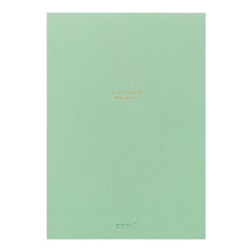 Paper Pad Dot Grid A5 - Green