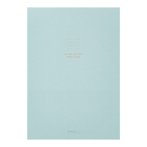 Paper Pad Dot Grid A5 - Blue