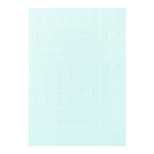Paper Pad Dot Grid A5 - Blue