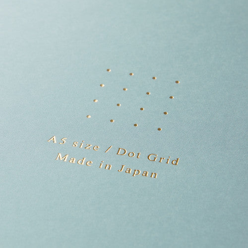 Paper Pad Dot Grid A5 - Blue
