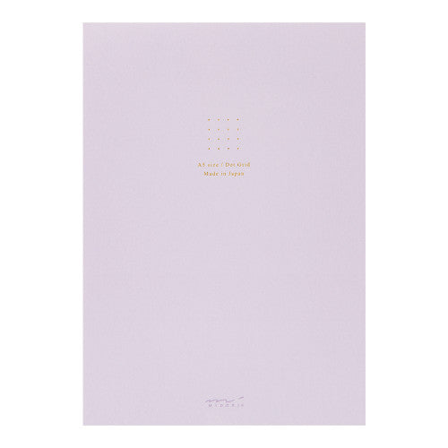 Paper Pad Dot Grid A5 - Purple