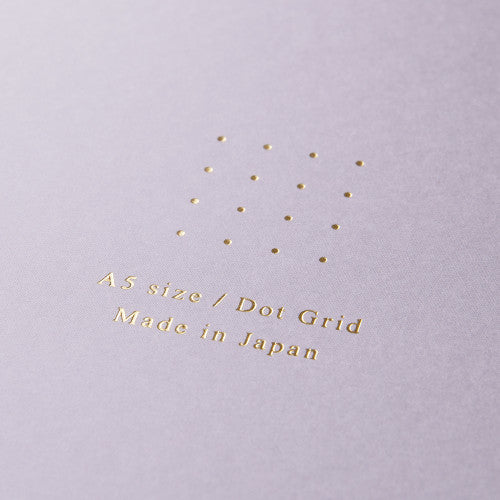 Paper Pad Dot Grid A5 - Purple
