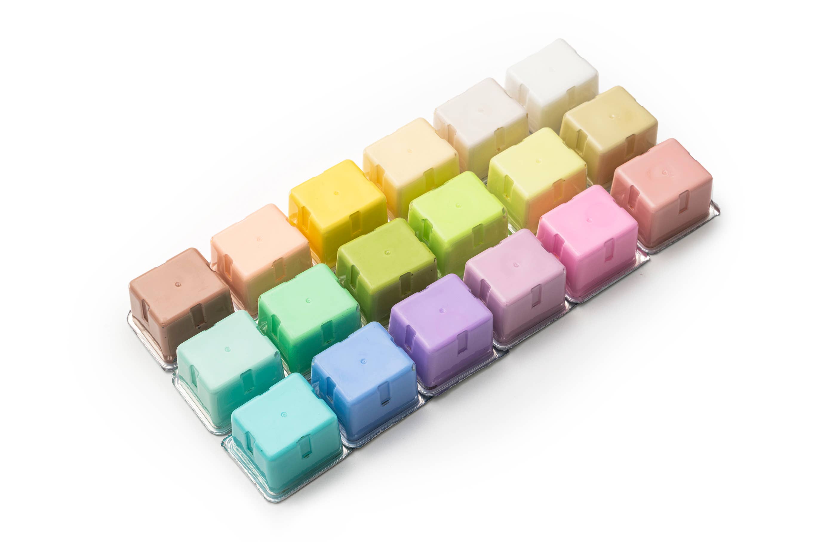 Jelly Cup Gouache Pain Set (18 Paint Colours)