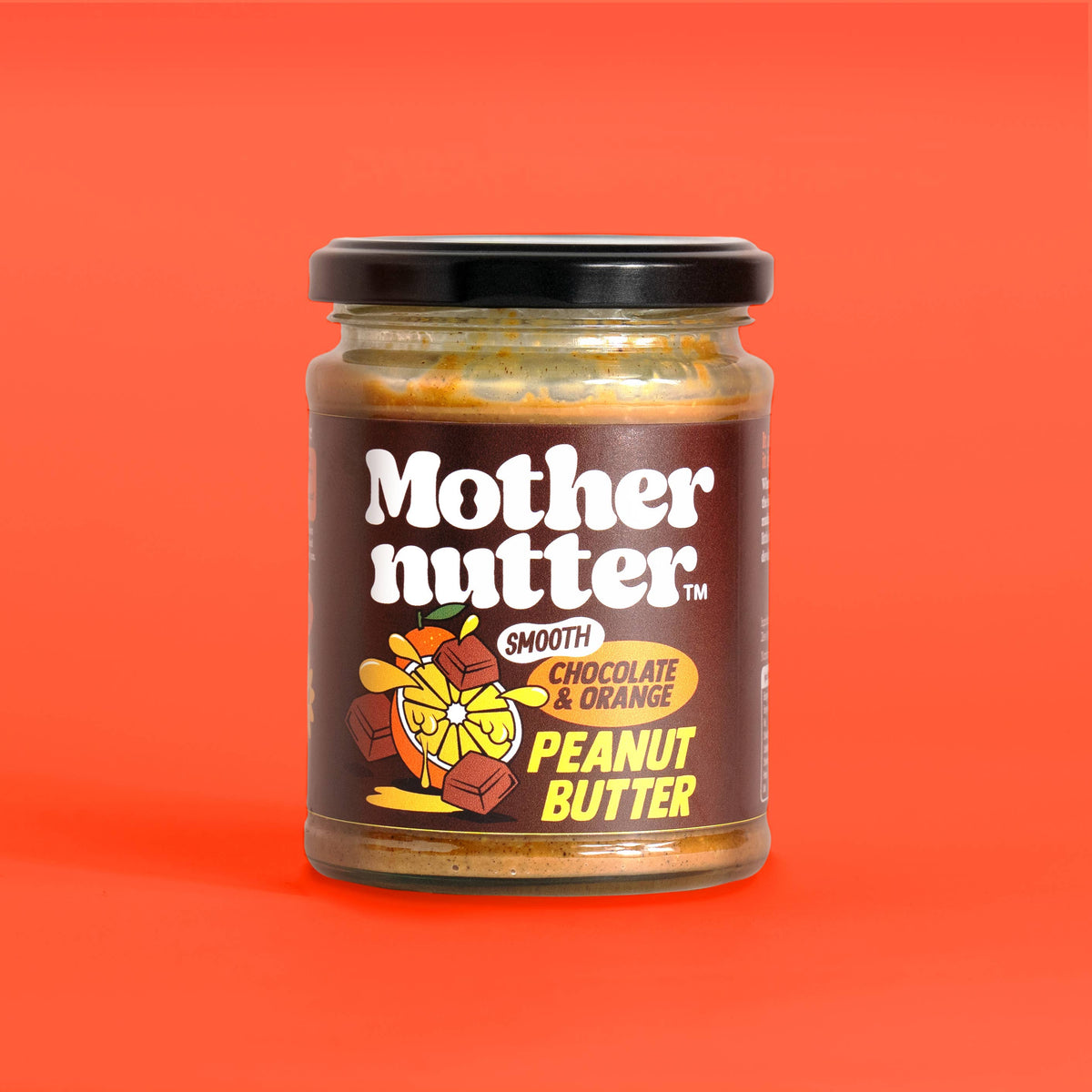 Mothernutter Smooth Chocolate & Orange Peanut Butter