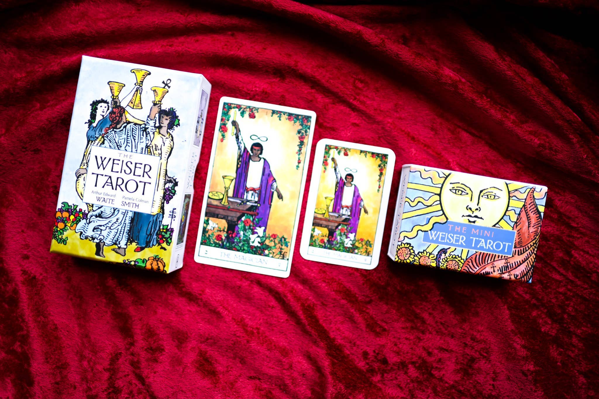 Mini Weiser Tarot