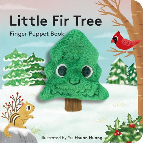 Fir Tree Finger Puppet Book