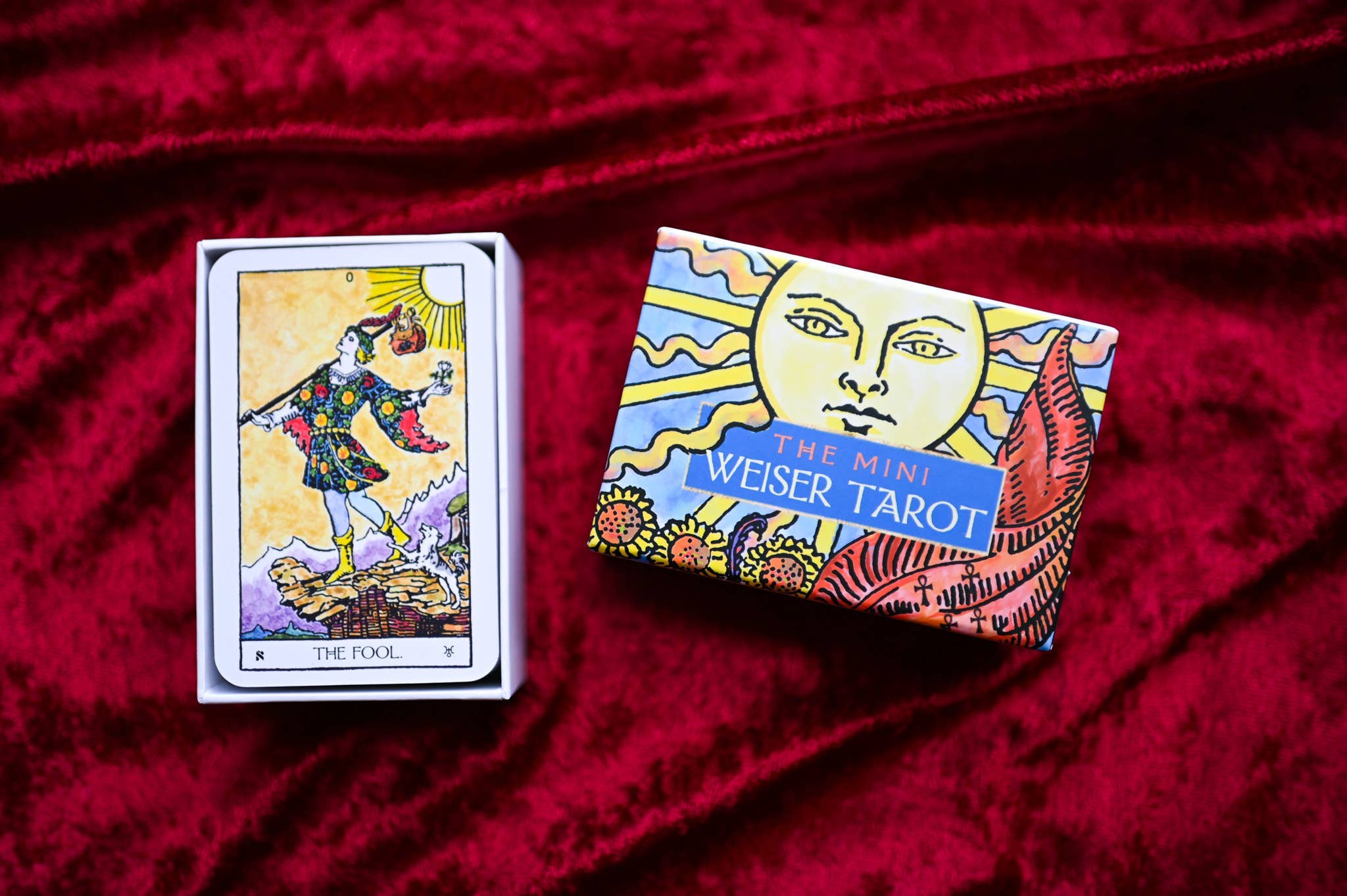 Mini Weiser Tarot