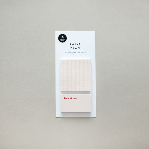 Look At Me Sticky Memo Notes