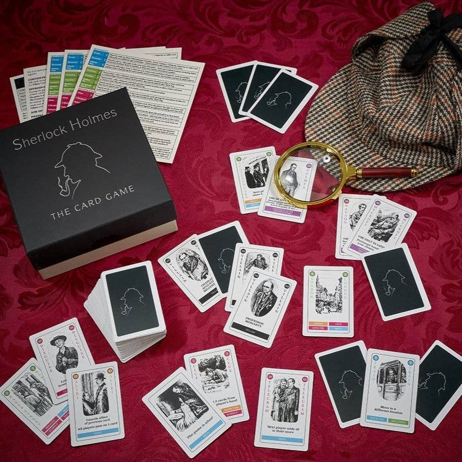 Sherlock Holmes: The Card Game