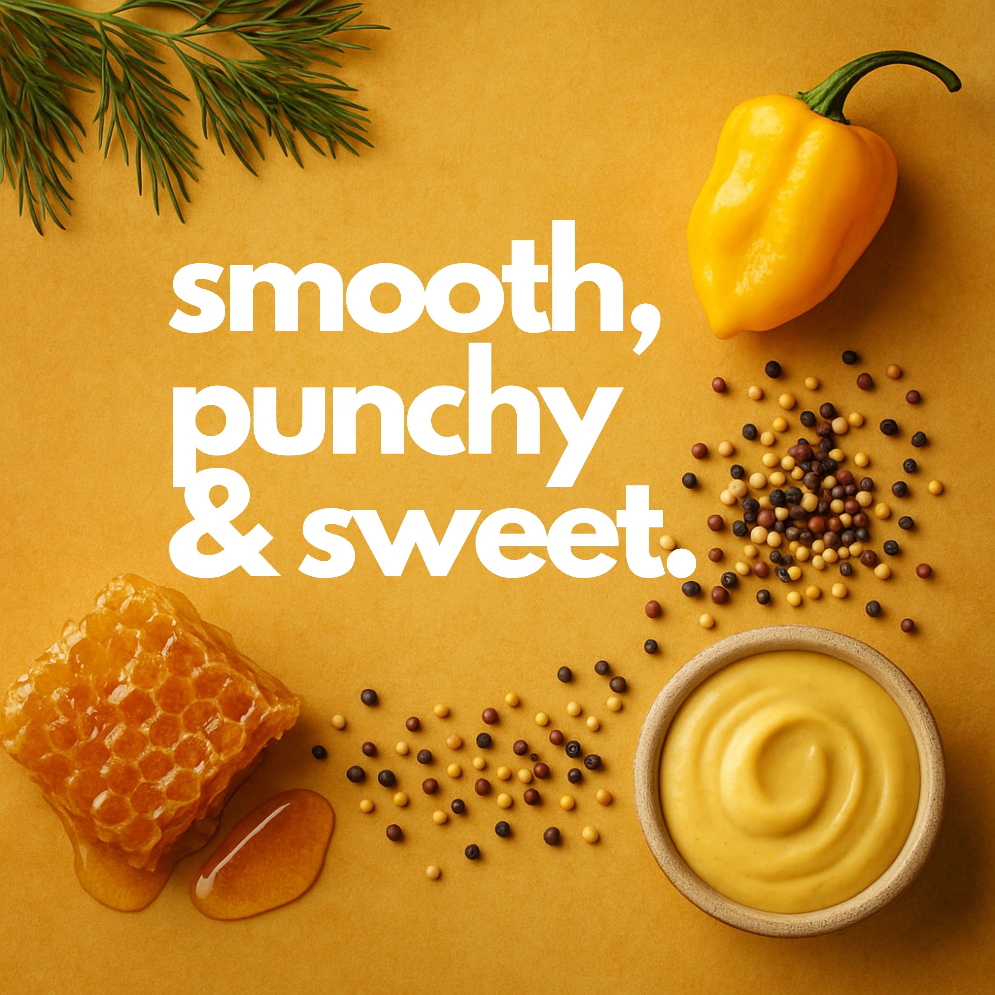 Habanero Hot Honey Mustard Hot Sauce