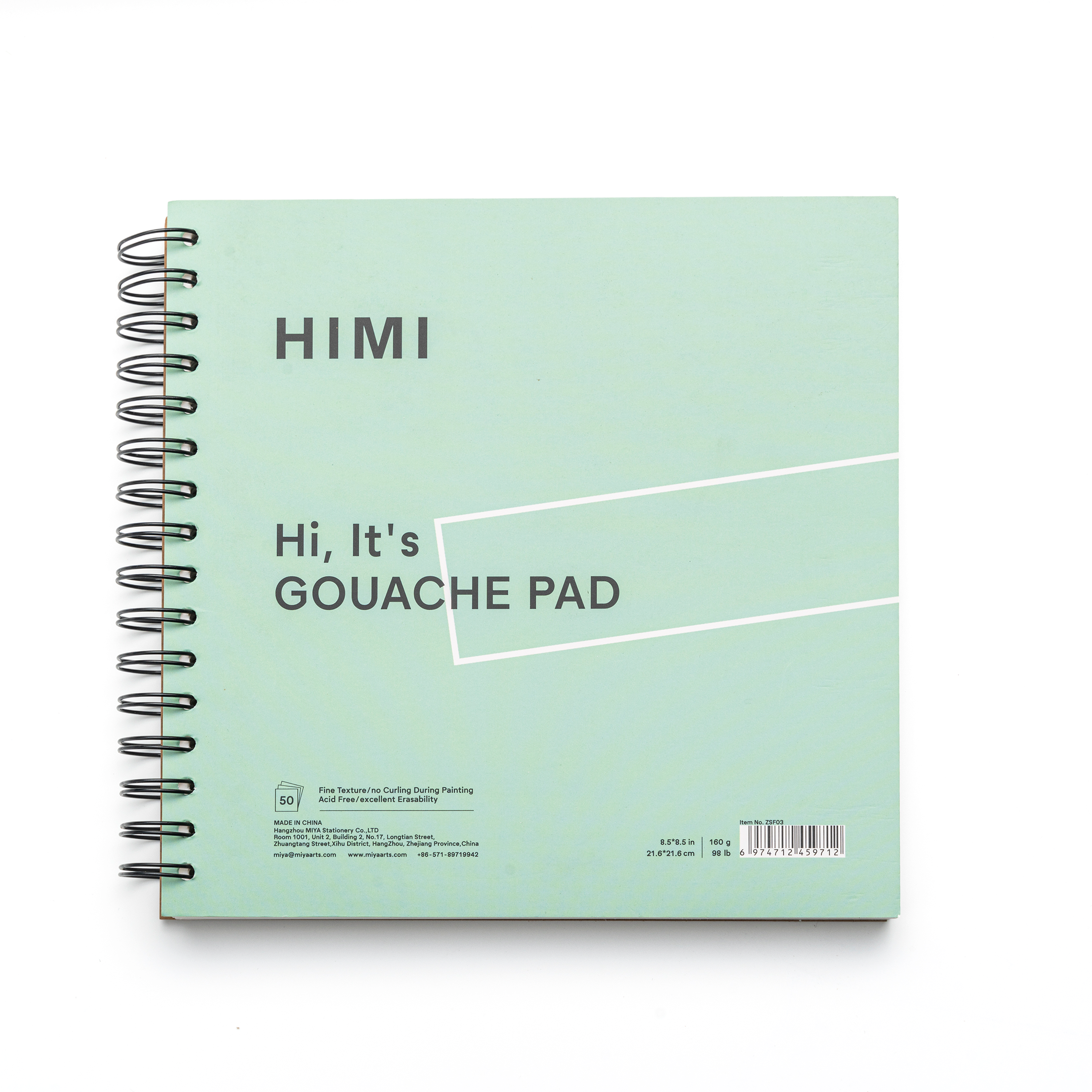 Gouache Paper Pad (Square)