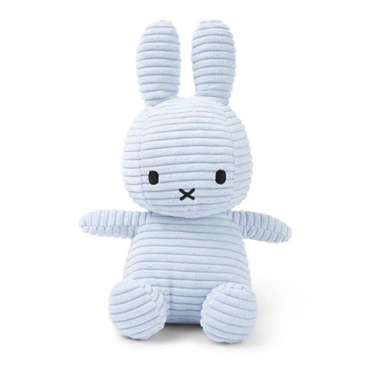 Miffy in Ice Blue Corduroy