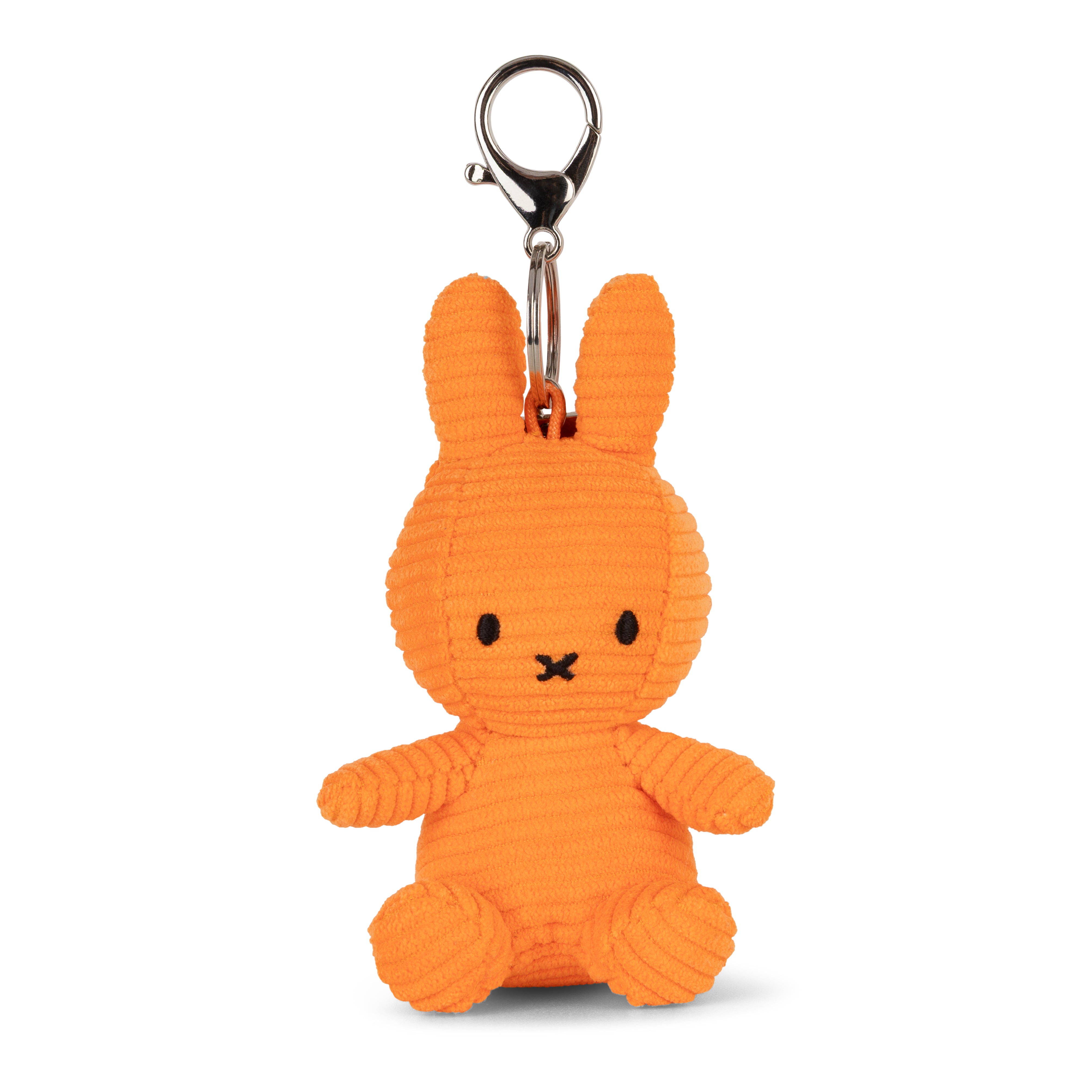 Miffy Eco Corduroy Keyring Orange - LIMITED EDITION