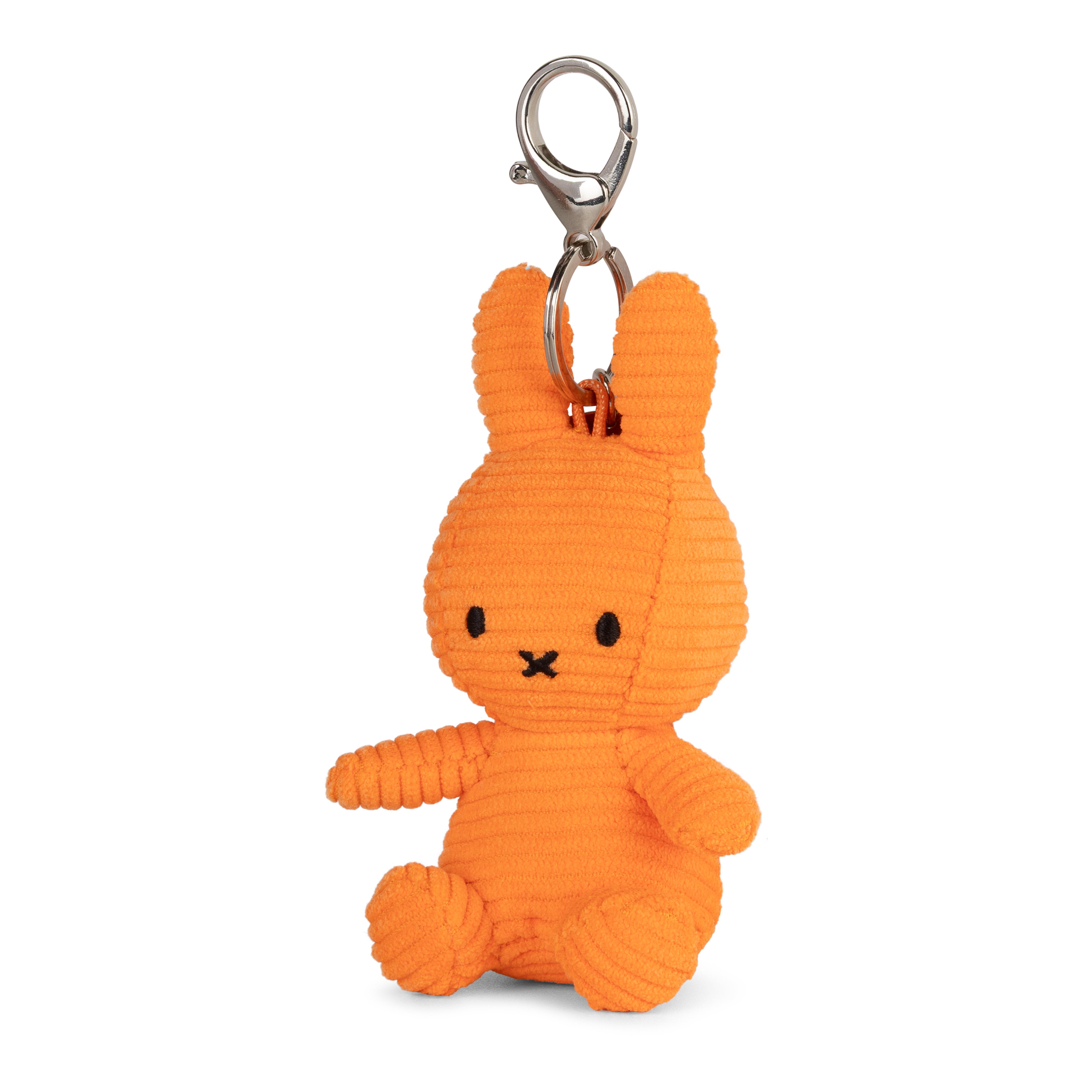 Miffy Eco Corduroy Keyring Orange - LIMITED EDITION