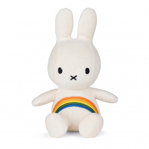 Miffy in White With Rainbow