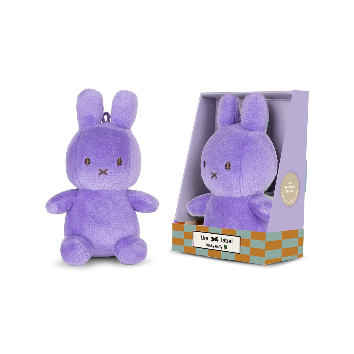 Lucky Miffy Box in Bright Lilac