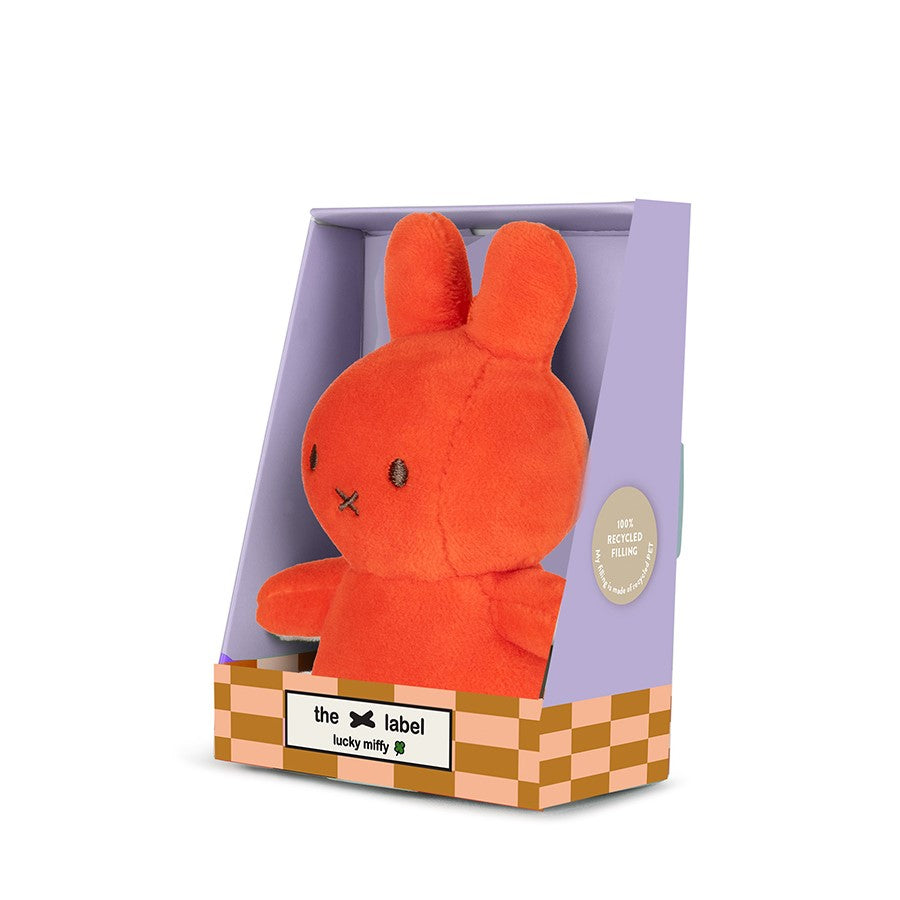 Lucky Miffy Box in Bright Coral
