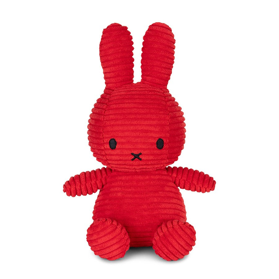 Miffy in Red Corduroy