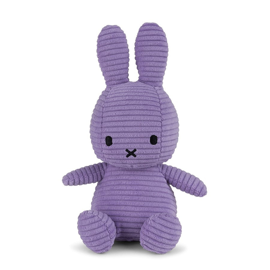 Miffy in Purple Corduroy