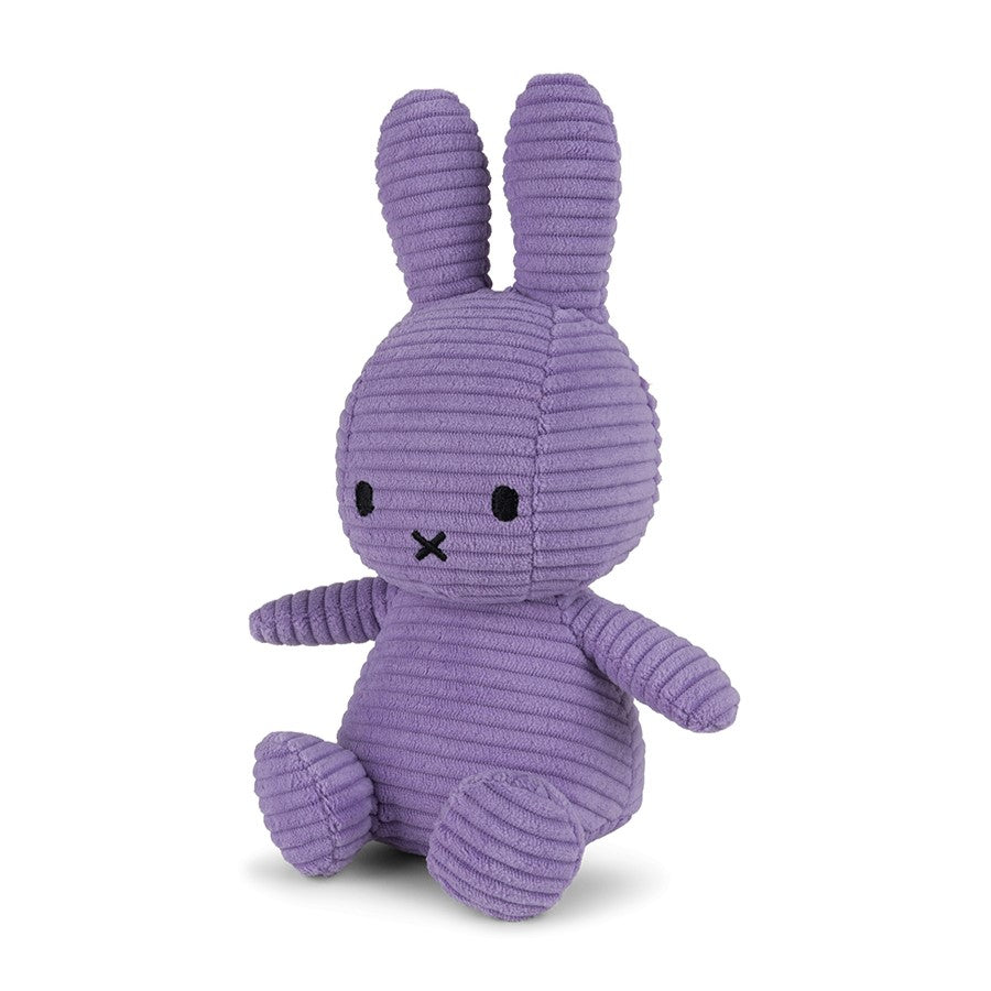 Miffy in Purple Corduroy