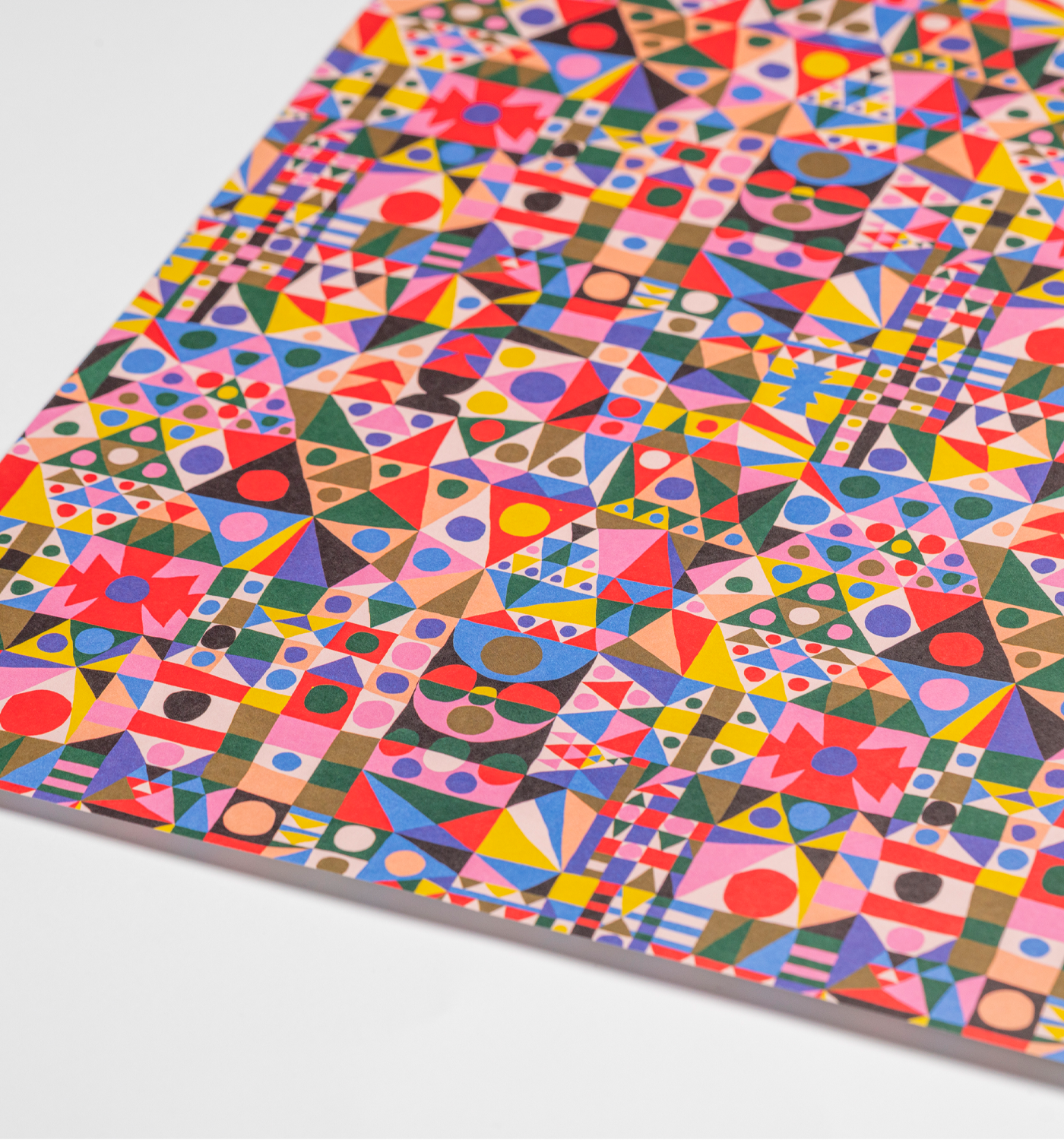 Bold "Patchwork" Gift Wrap