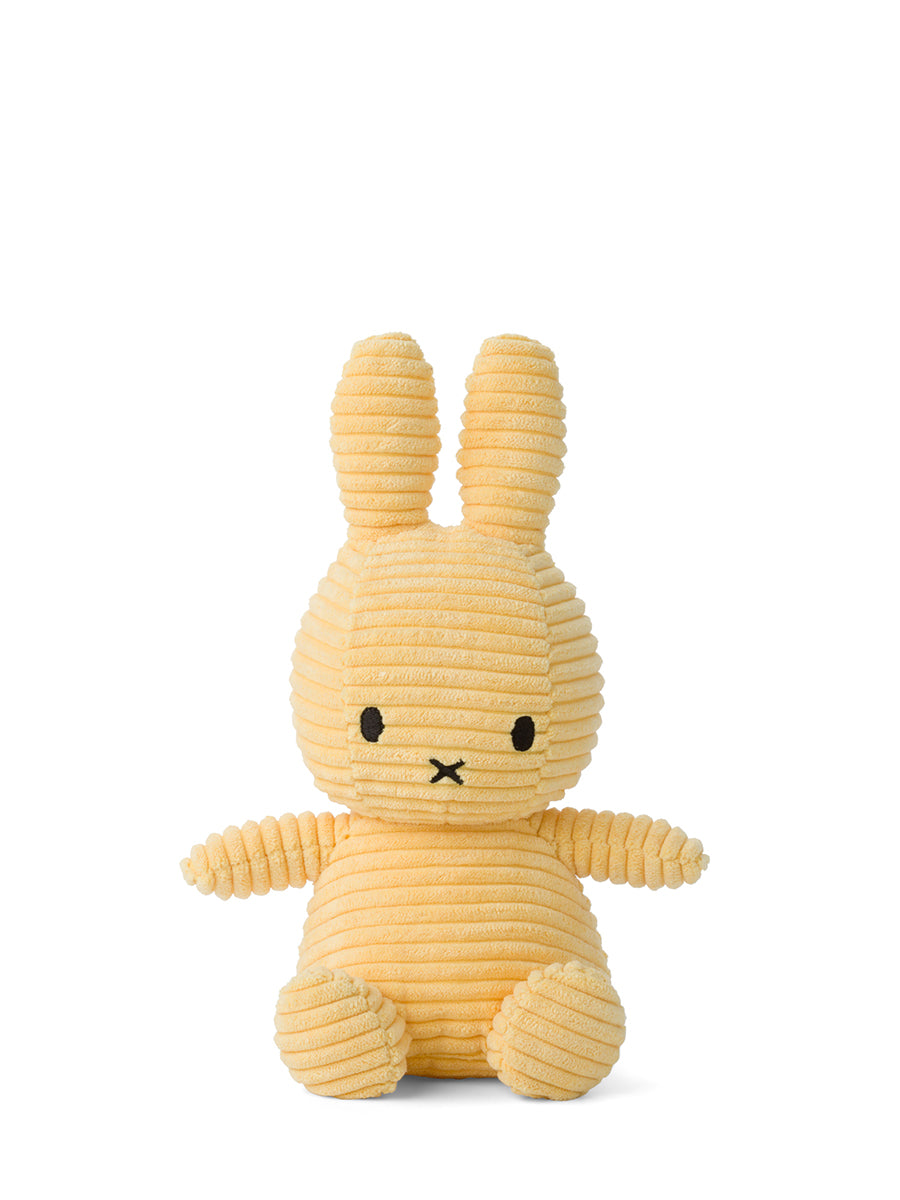Miffy in Buttercream Corduroy