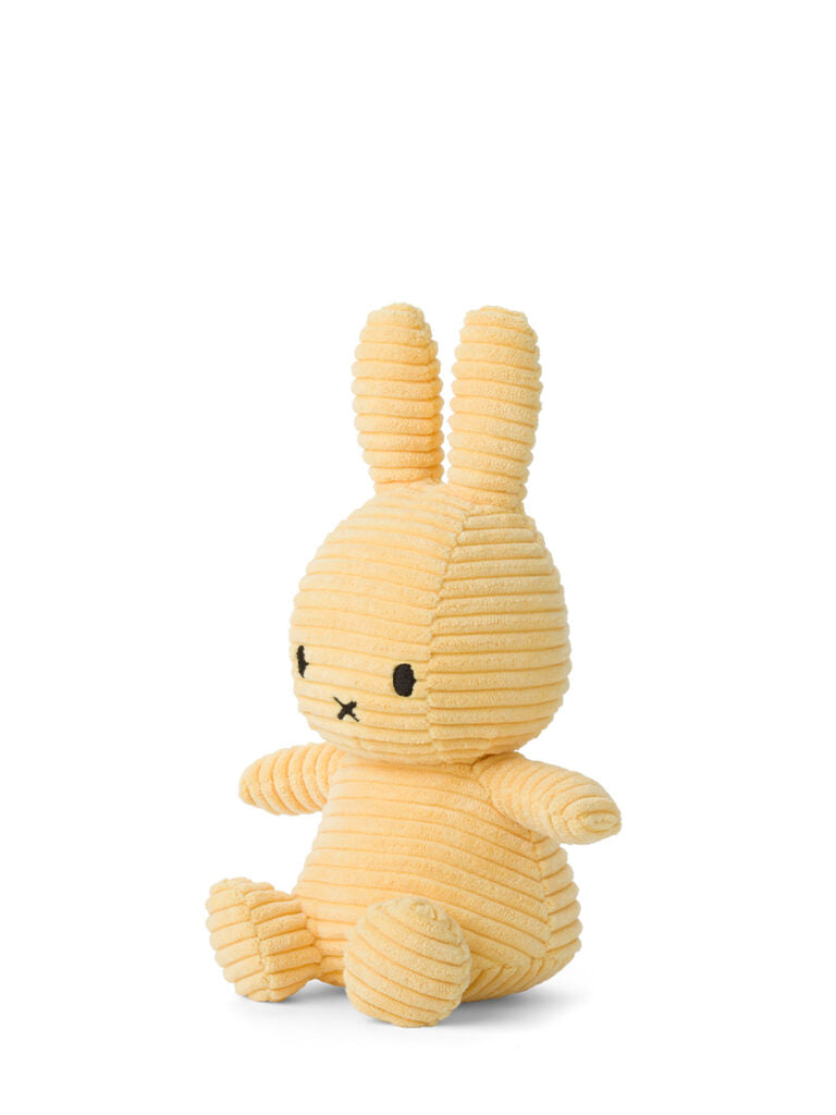 Miffy in Buttercream Corduroy