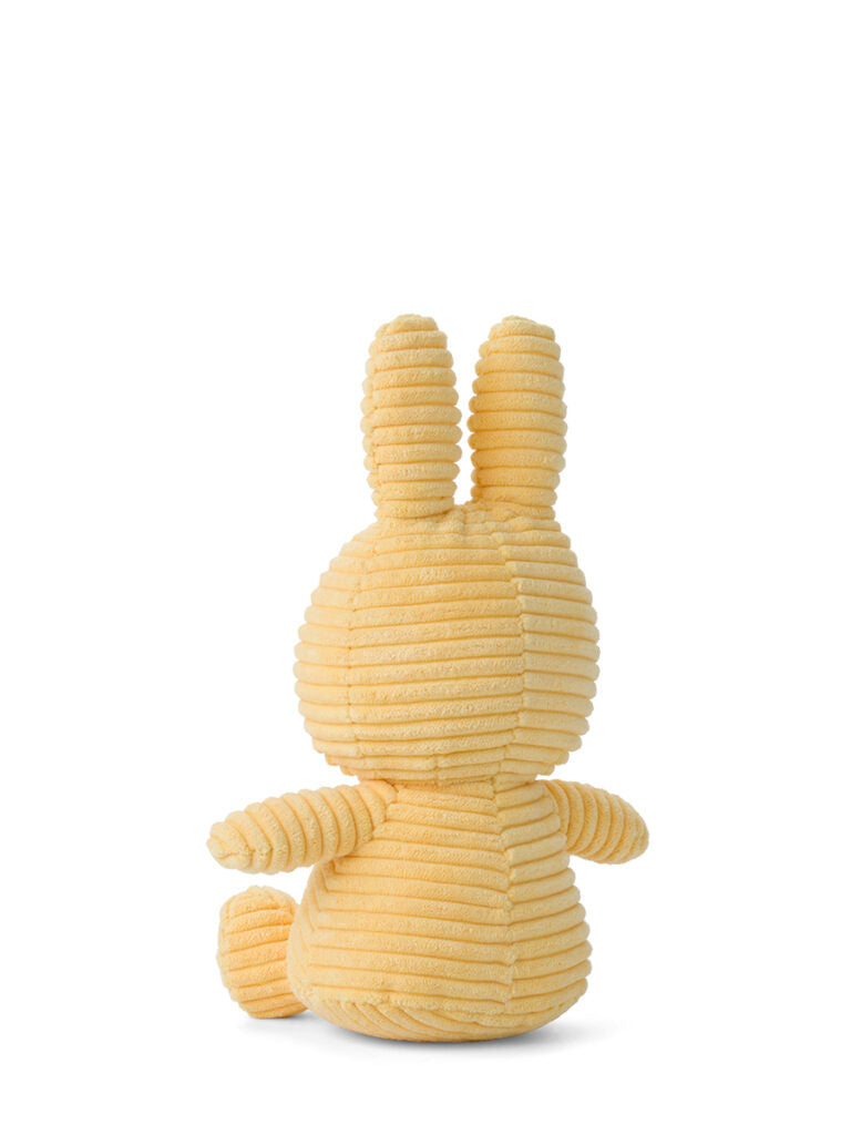Miffy in Buttercream Corduroy