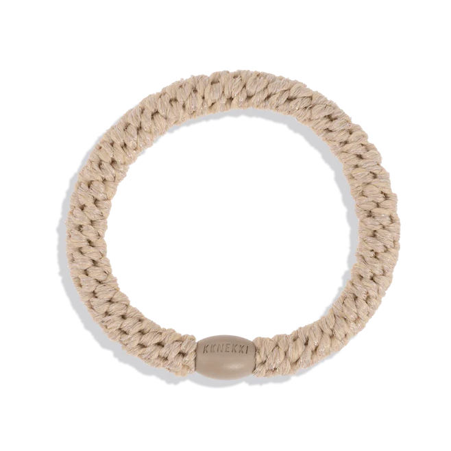 Kknekki Hair Ties - Glitter