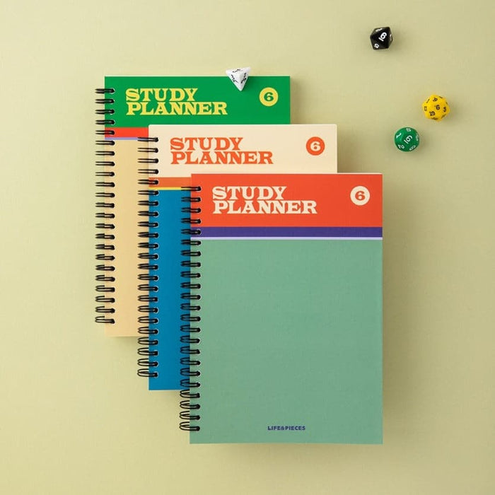Delight Study Planner - 6 Months