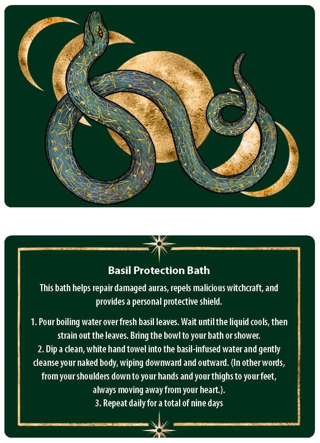 Protection Spells : Cards for Self-Defense