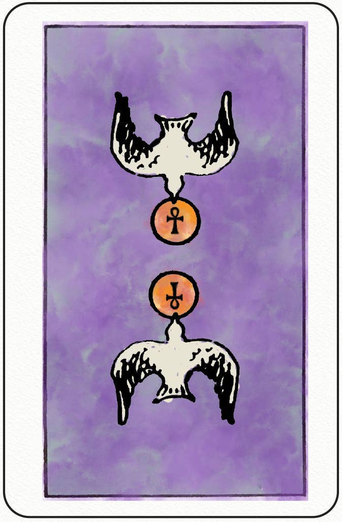 Mini Weiser Tarot