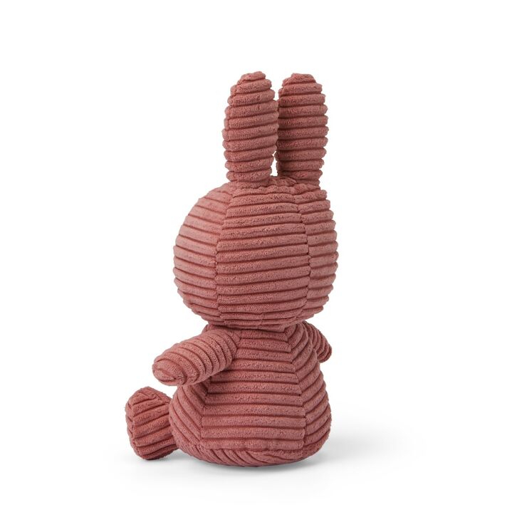 Miffy in Dusty Rose Corduroy