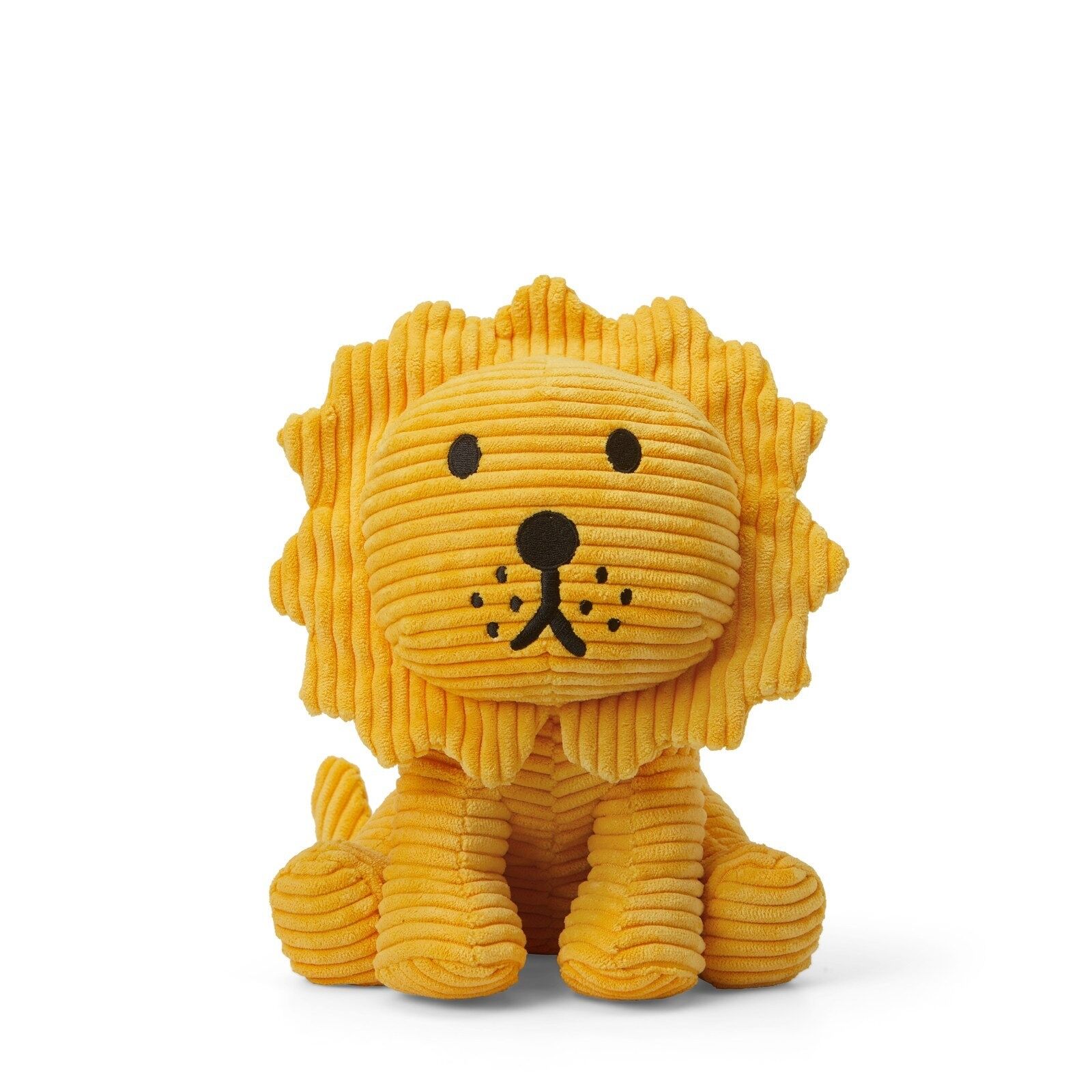 Large Miffy Lion in Yellow Corduroy