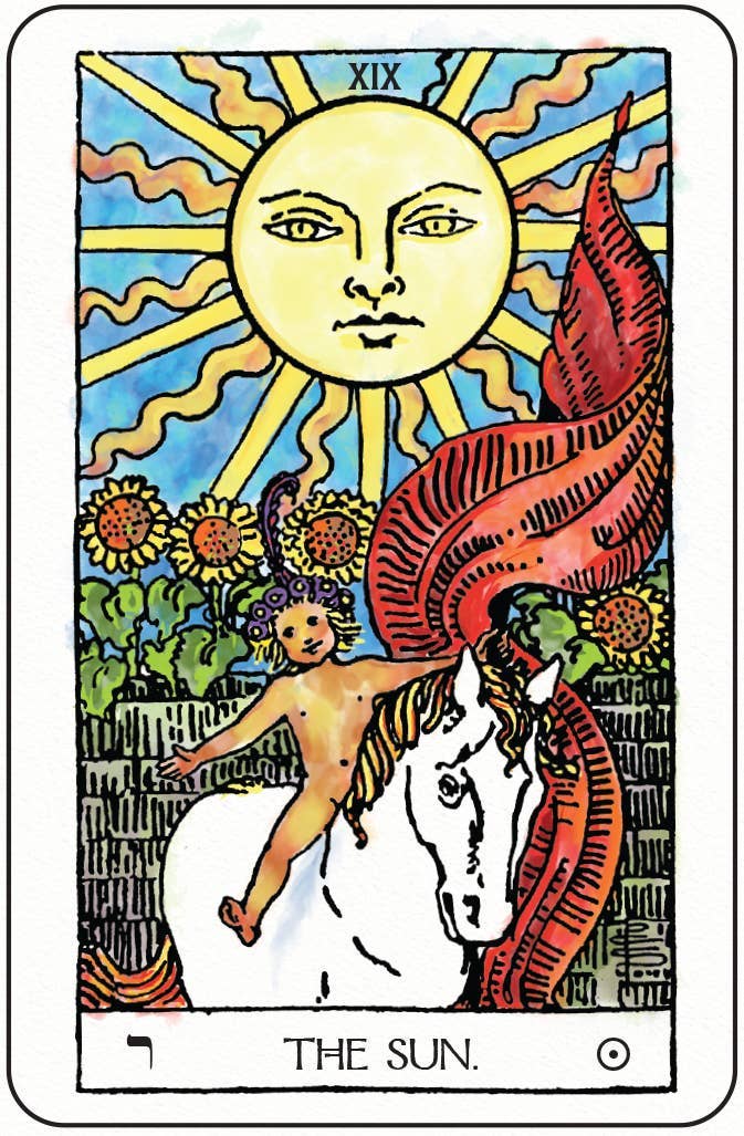 Mini Weiser Tarot