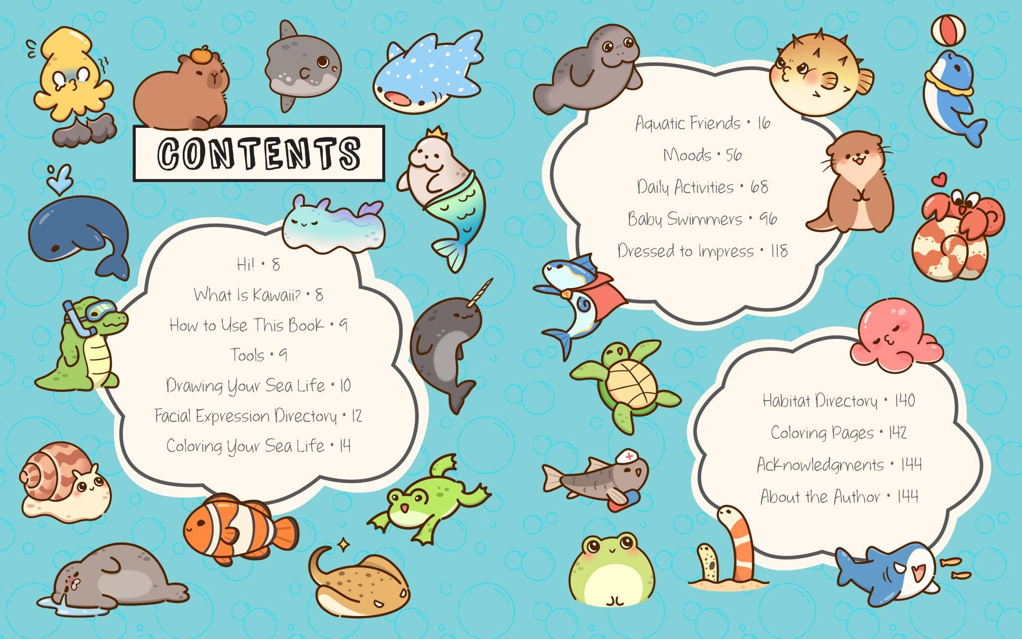 Kawaii Underwater World