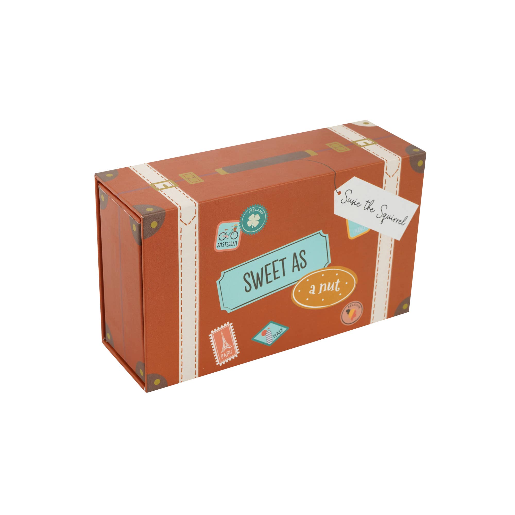 Wild Wanderers 'Susie The Squirrel' Matchbox Toy