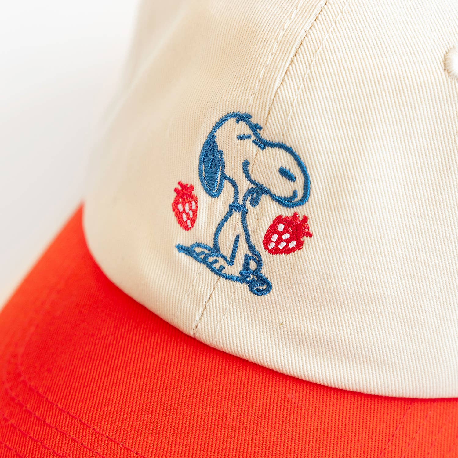 3P4 x Peanuts® - Snoopy Strawberry Dad Hat
