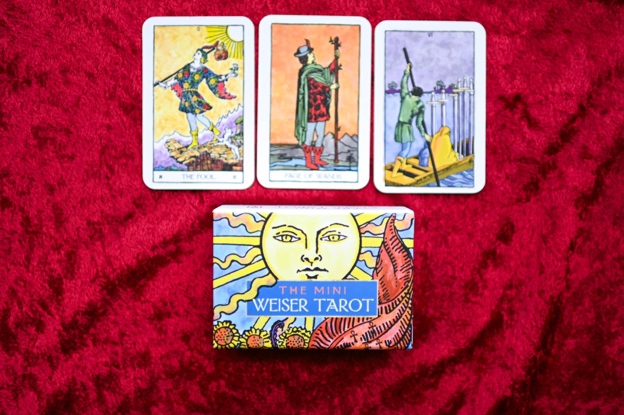 Mini Weiser Tarot