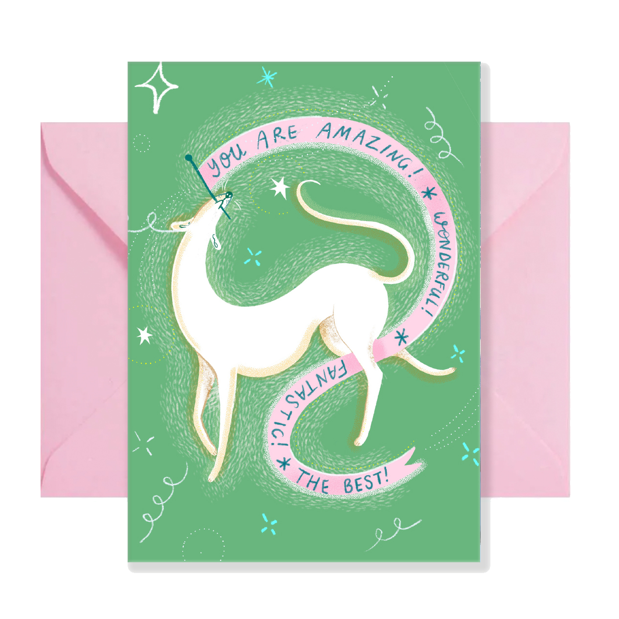 Amazing! Wonderful! Card