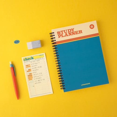 Twilight Study Planner - 6 Months