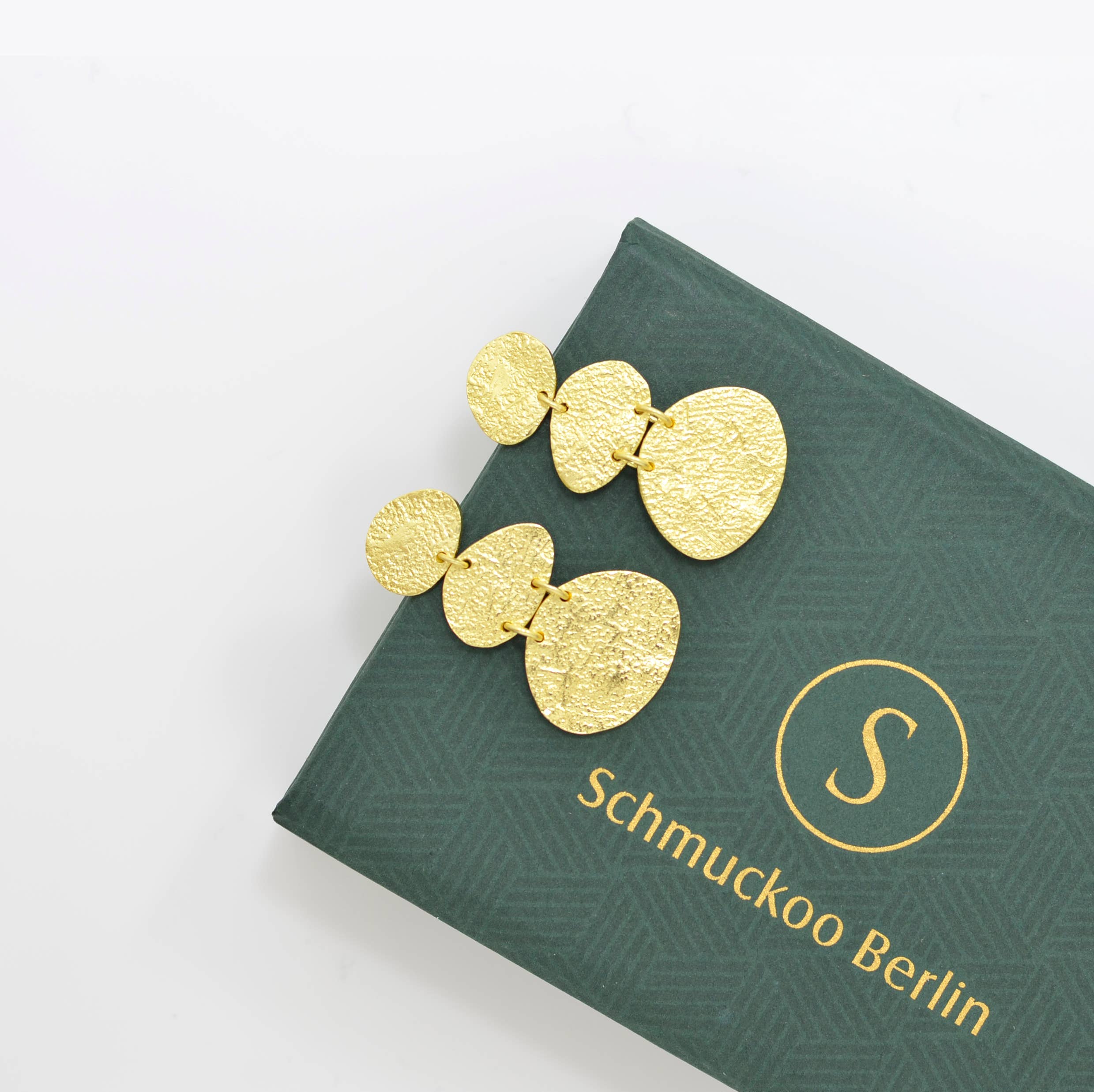 Debra Stud Earrings Gold Plated