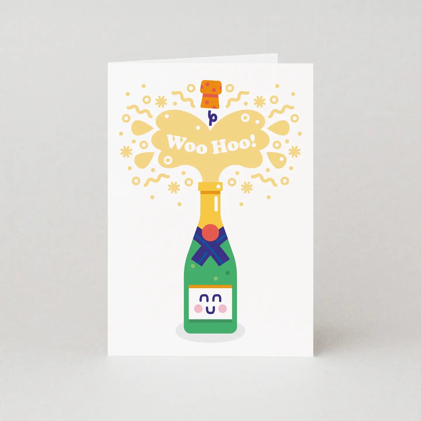 Woohoo Congratulations Card