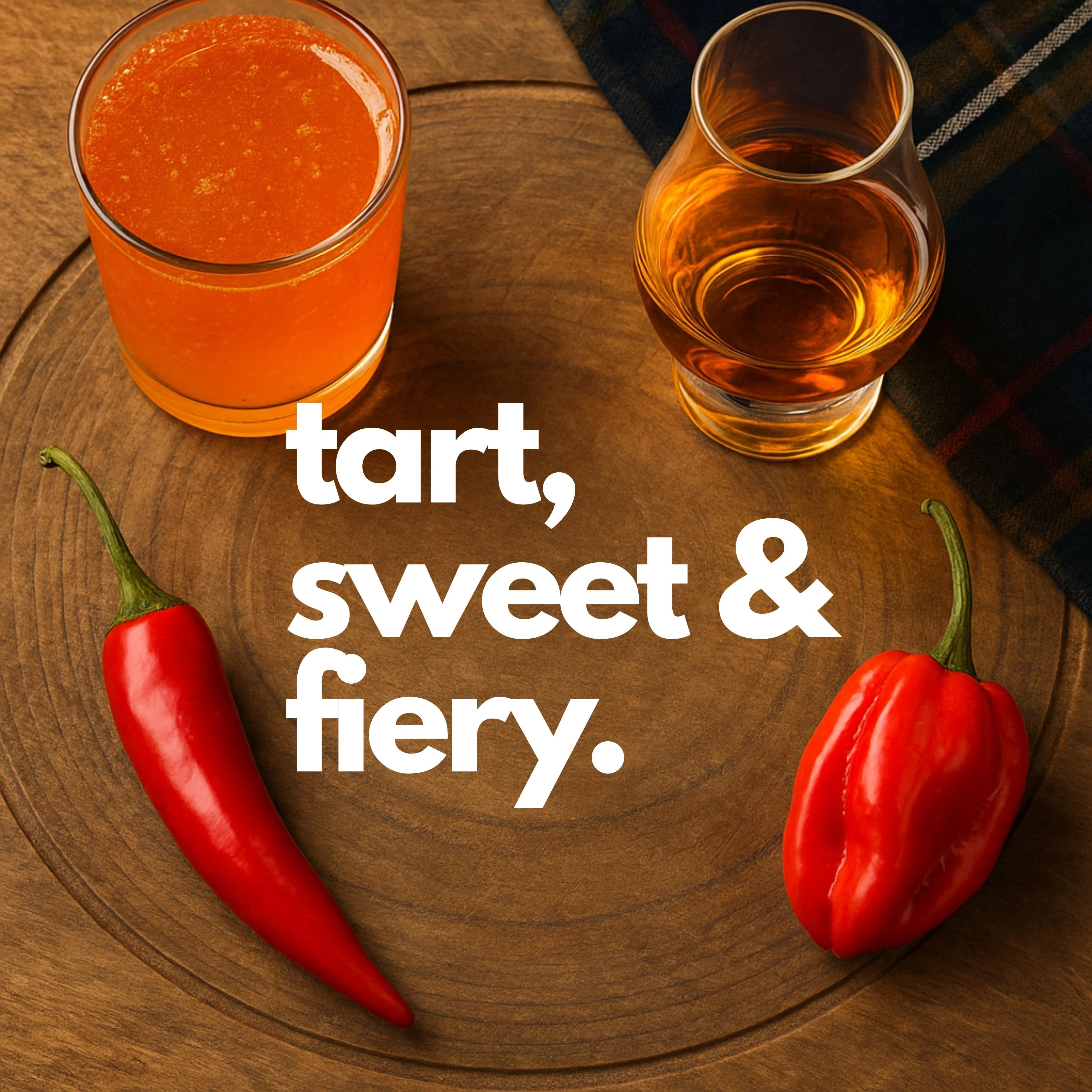 Irn Bru & Whisky Hot Sauce