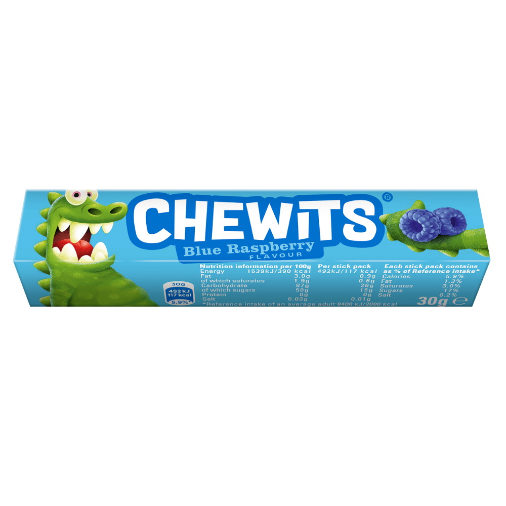 Chewits - Blue Raspberry